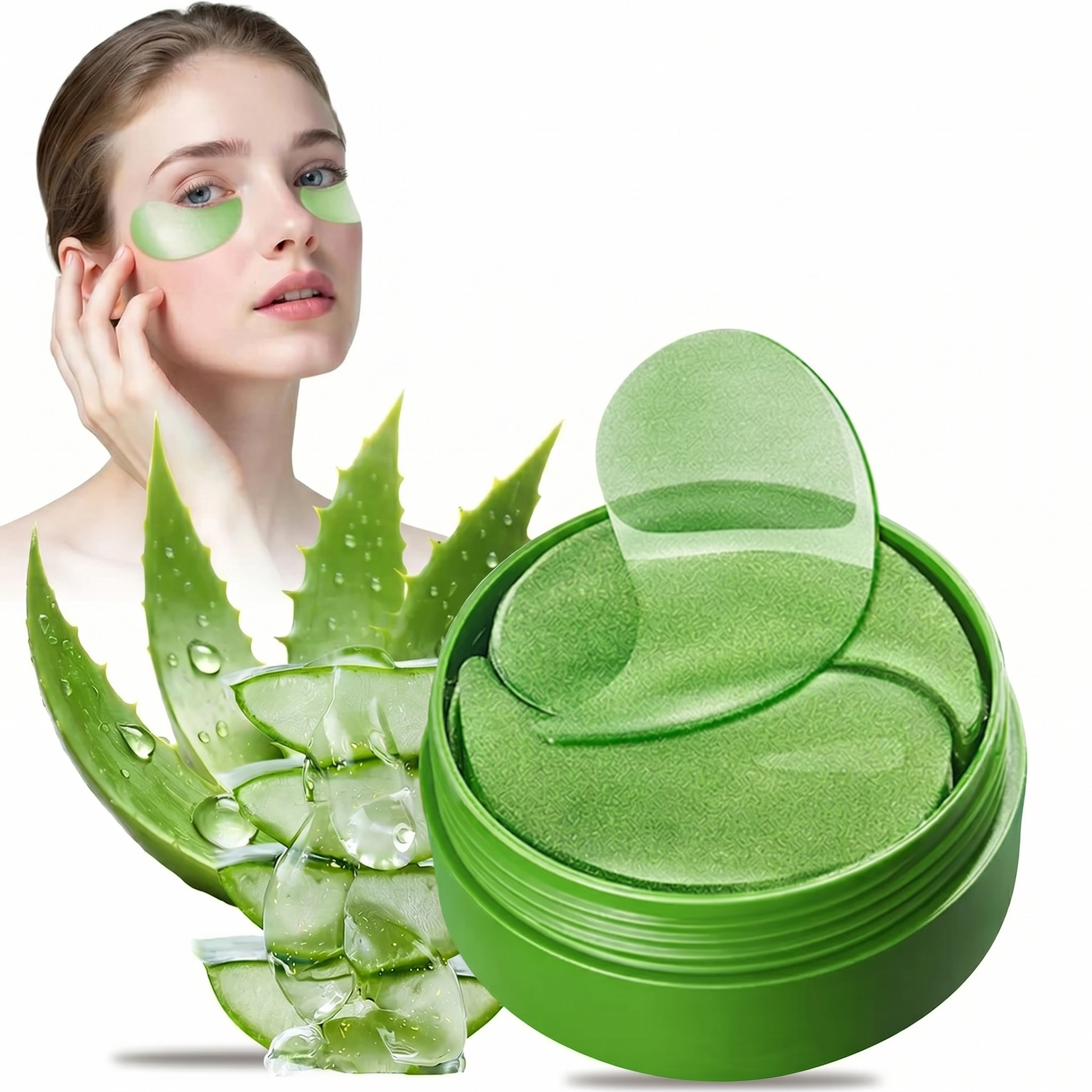 Aloe Vera Augenpatches - 60 Stück