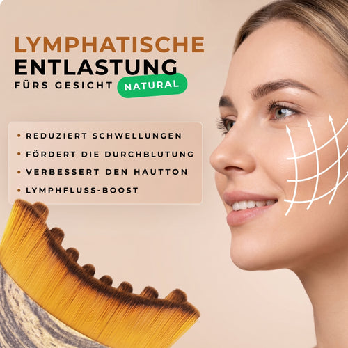 Lymph-Massagebürste